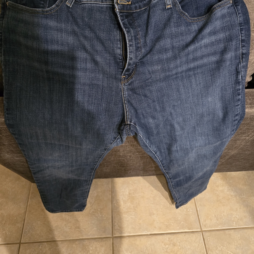 Women's Clamm Blue Denim Jeans